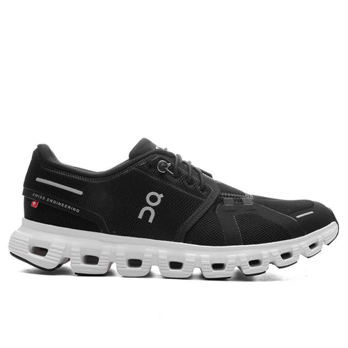 Womens Cloud 6 Black White