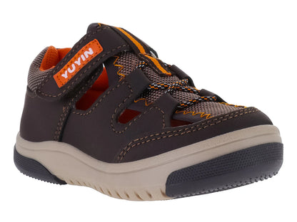 Sandalias YUYIN Color Chocolate para Niño