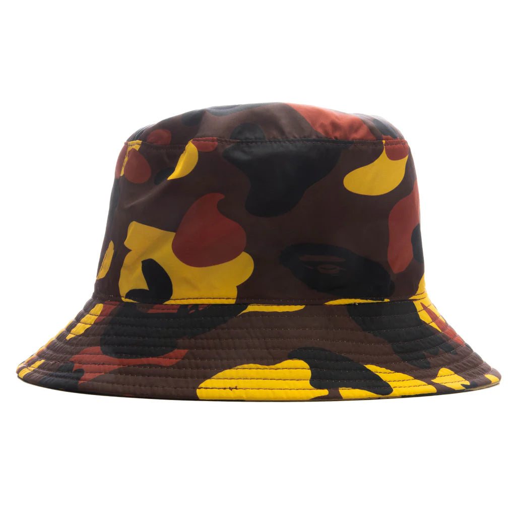 1st Camo One Point Reversible Hat Yellow