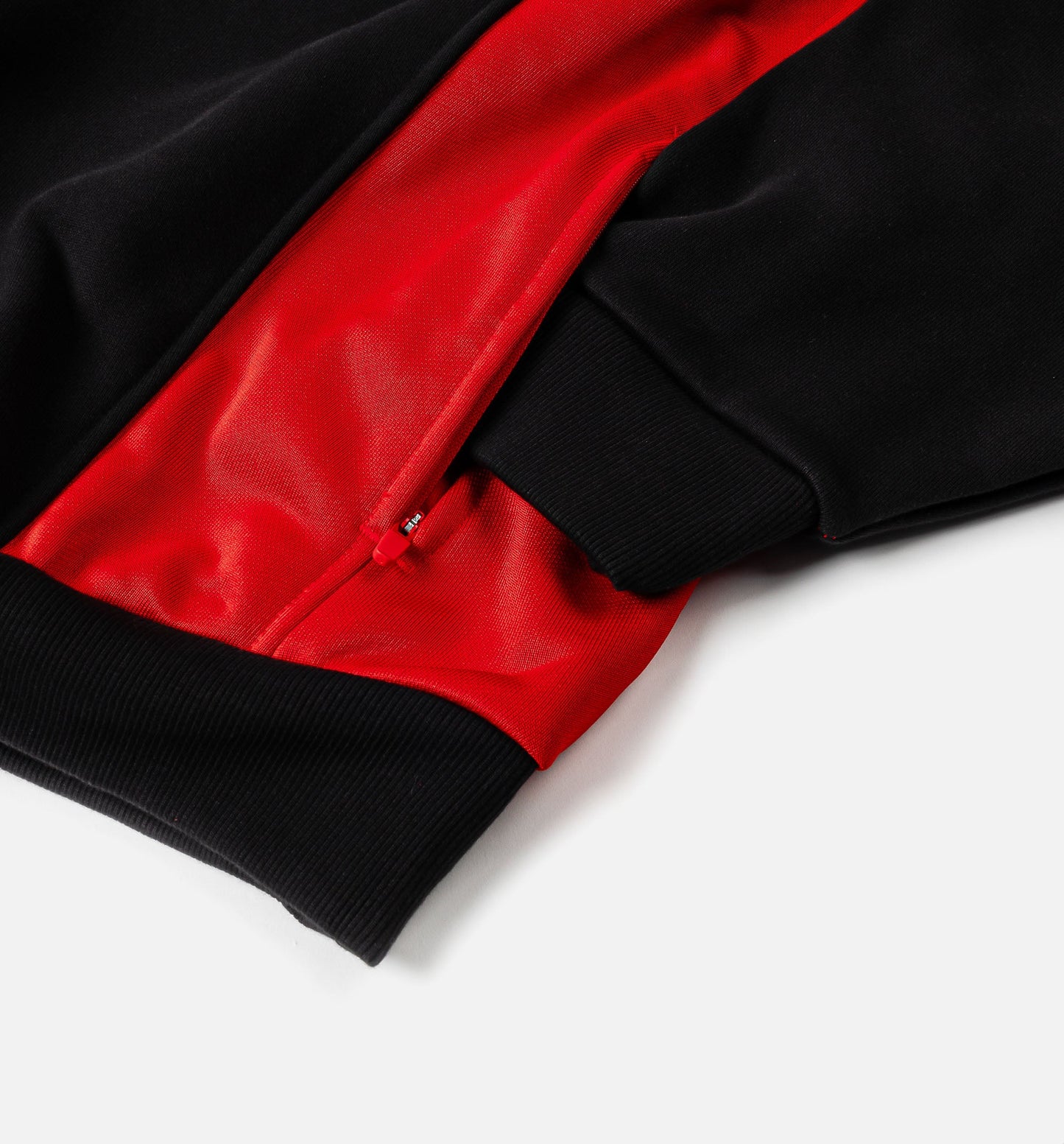 Willy Chavarria x Adidas Watsonville Mockneck Mens Jacket Black Red