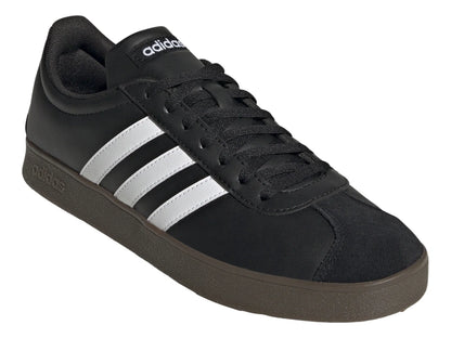 Tenis Adidas VL Court Base Negros para Hombre