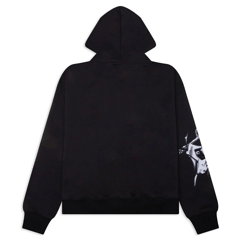 Test Print 2 Hoodie Black