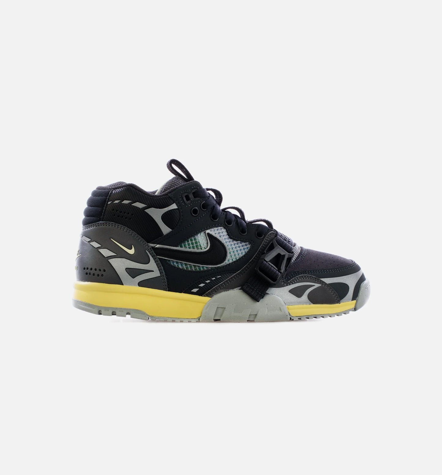 Air Trainer 1 Utility Dark Smoke Grey Mens Lifestyle Shoe Grey Free Shipping