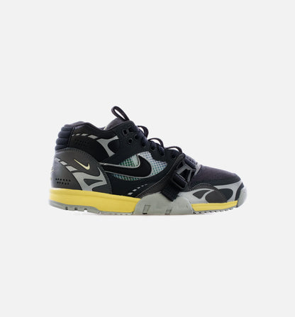 Air Trainer 1 Utility Dark Smoke Grey Mens Lifestyle Shoe Grey Free Shipping