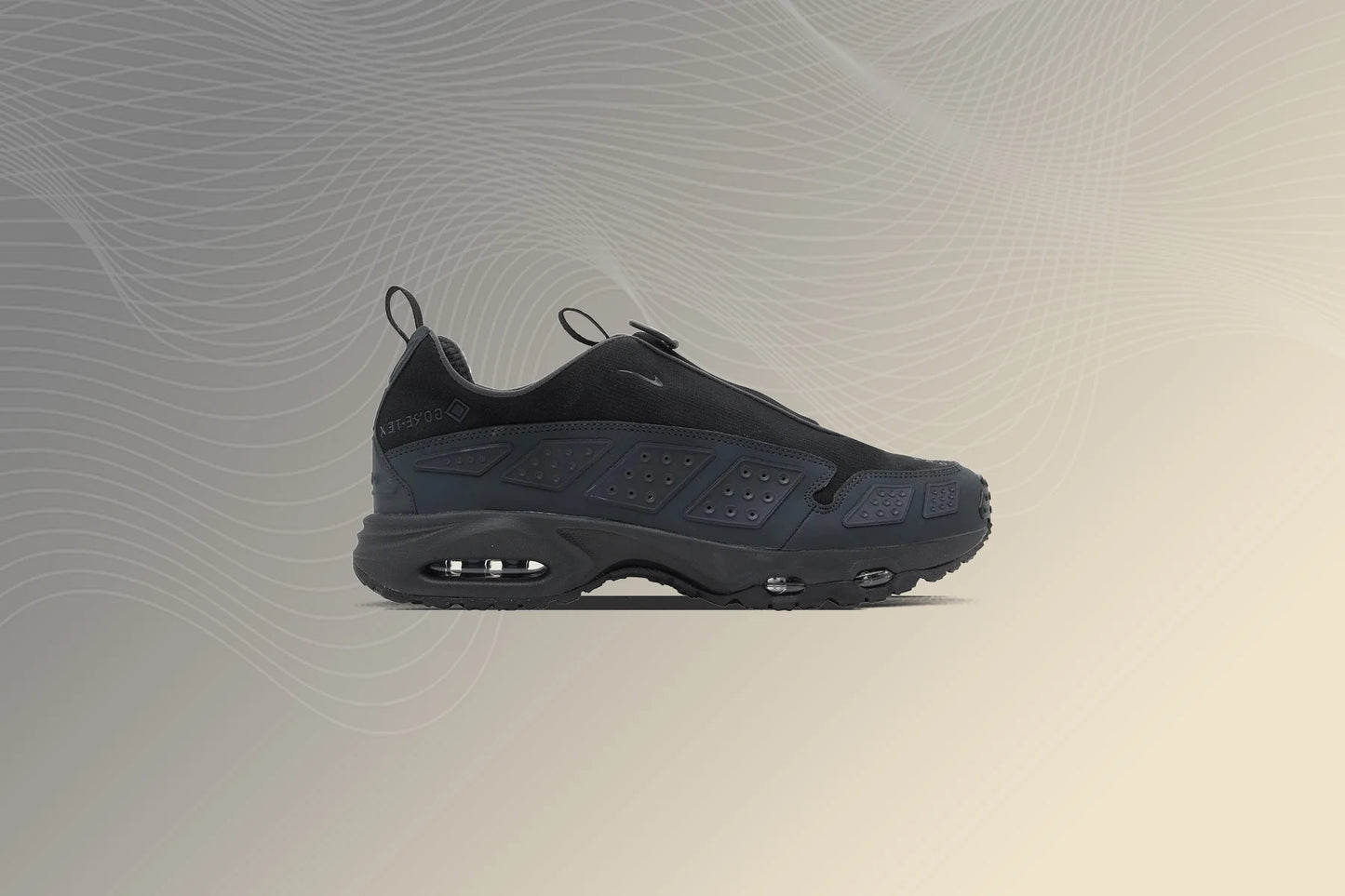 Women's Air Max SNDR Gore - Tex - Black/Dark Smoke Grey