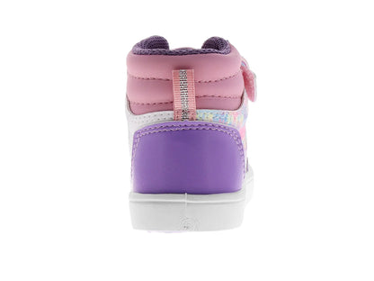 Tenis Buble Gummers Daian Monster Rosa Lila para Niña