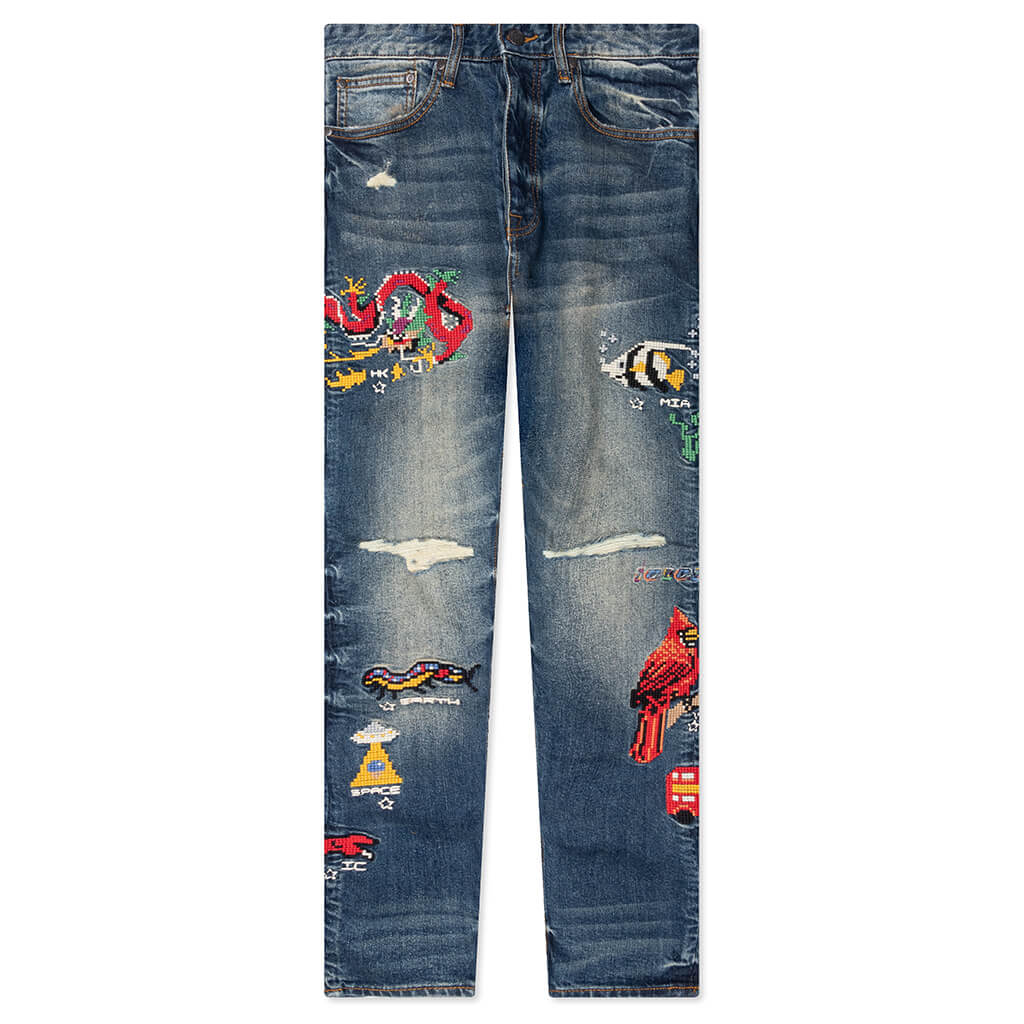 World Tour Jeans Blueberry Haze