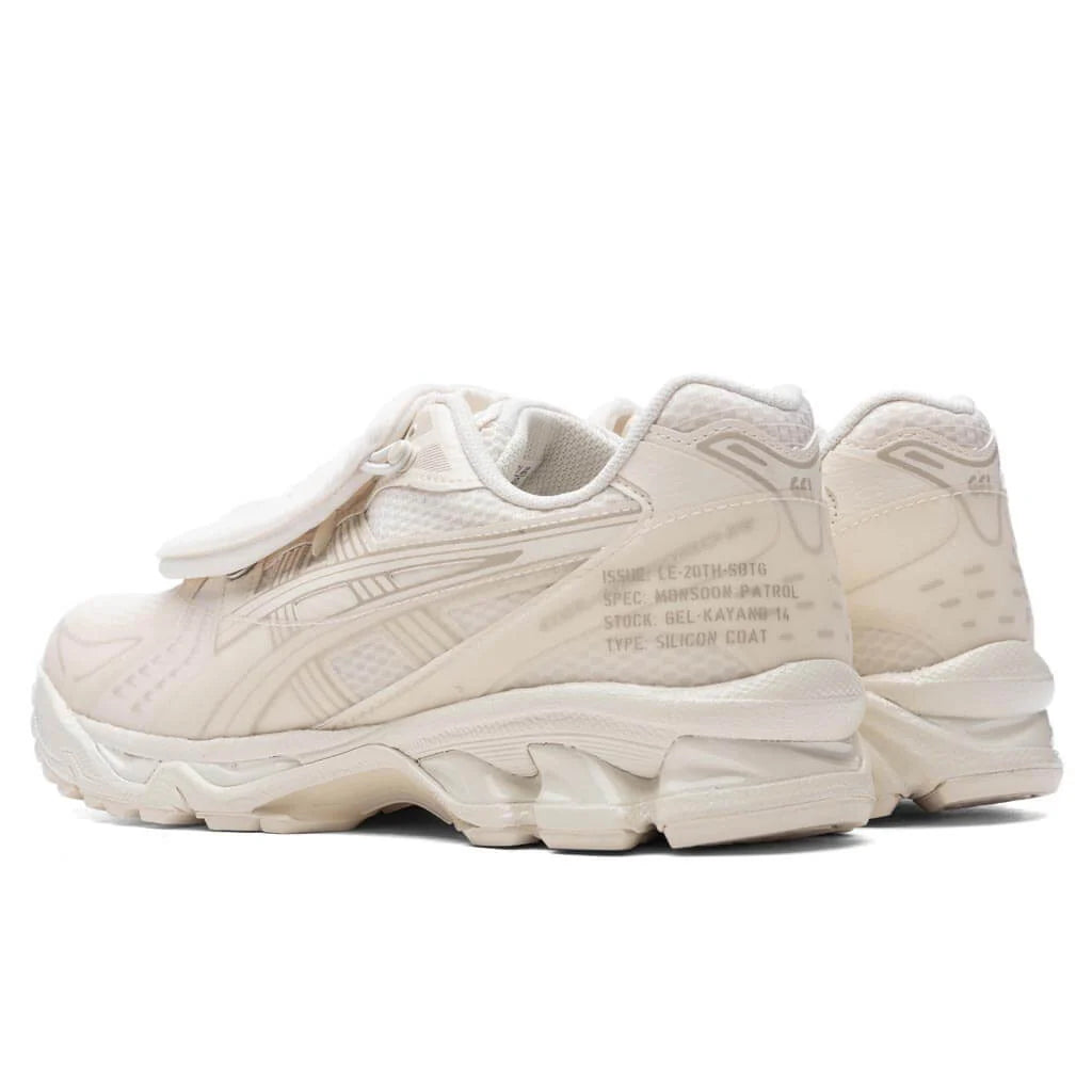Asics x SBTG x Limited Edt Gel Kayano 14 Cream Cream