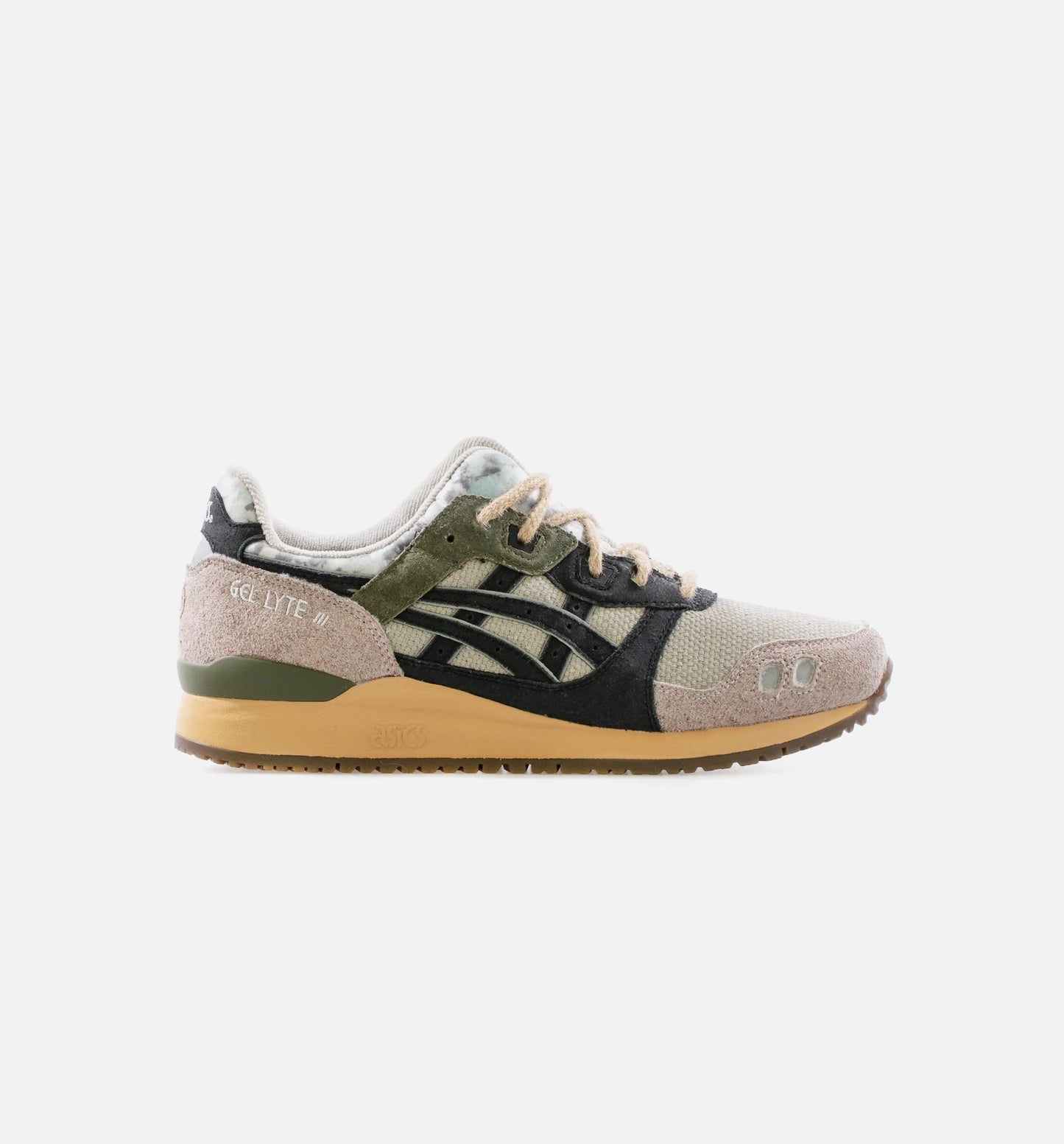 SVD GEL LYTE III MENS LIFESTYLE SHOE BEIGE BLACK