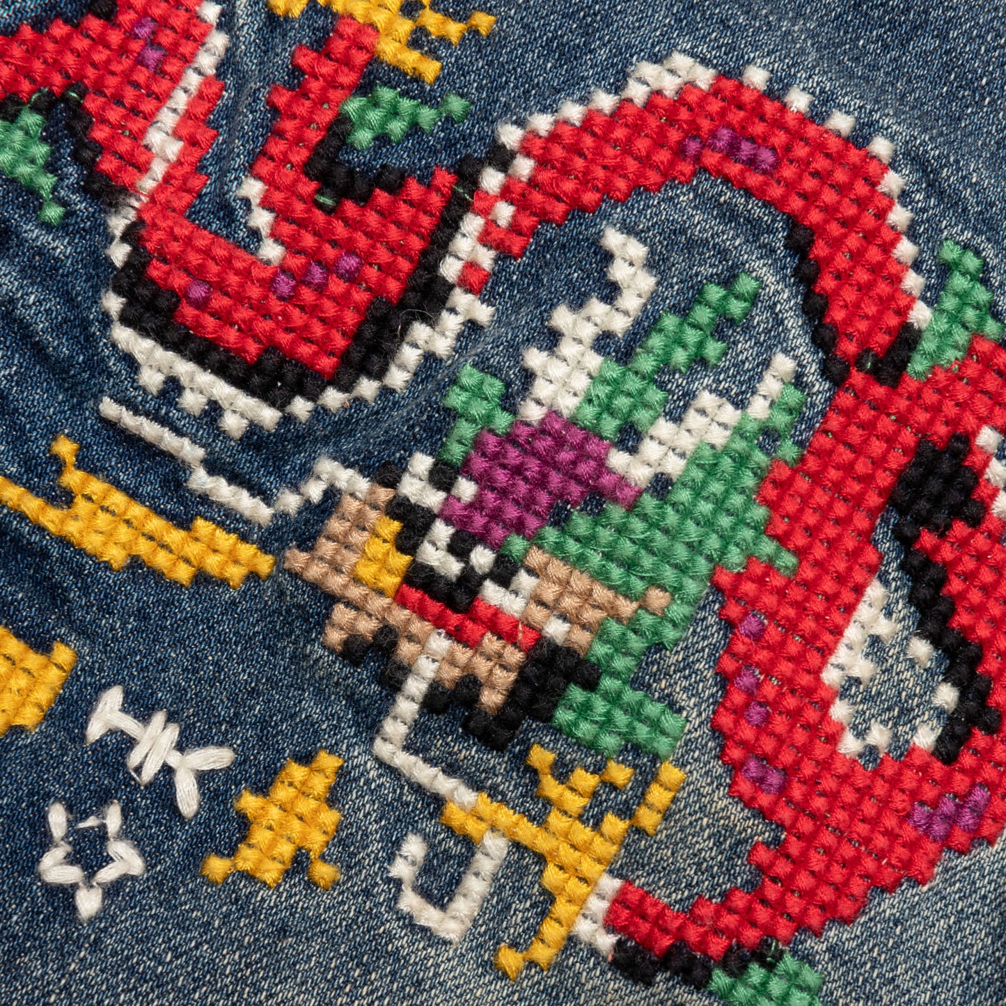 World Tour Jeans Blueberry Haze