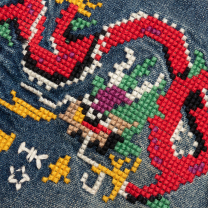 World Tour Jeans Blueberry Haze