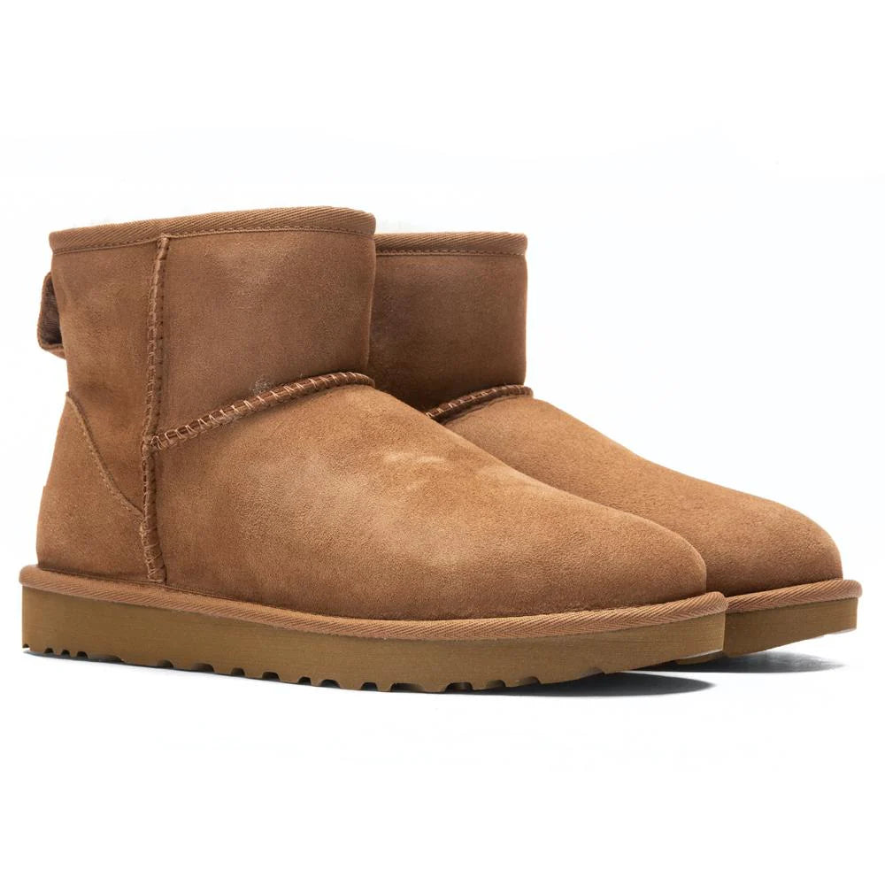 Womens Classic Mini II Boot Chestnut