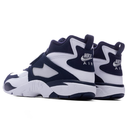 Air Diamond Turf Cowboys White College Navy Metallic Silver