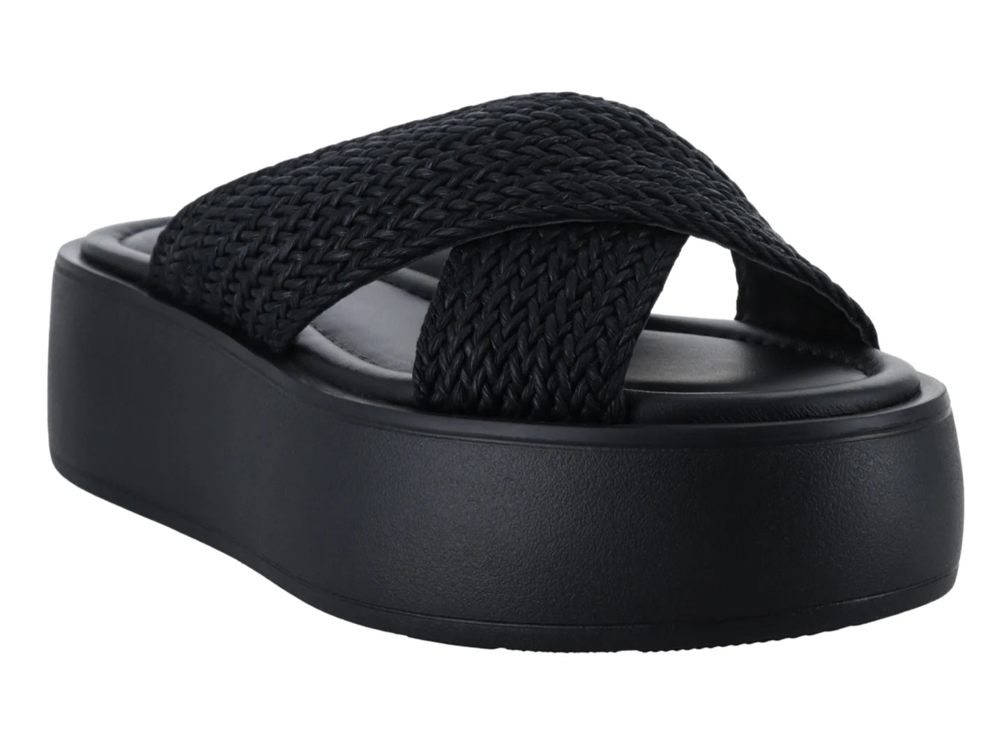 Sandalias Plataforma Calvin Klein Negro para Mujer