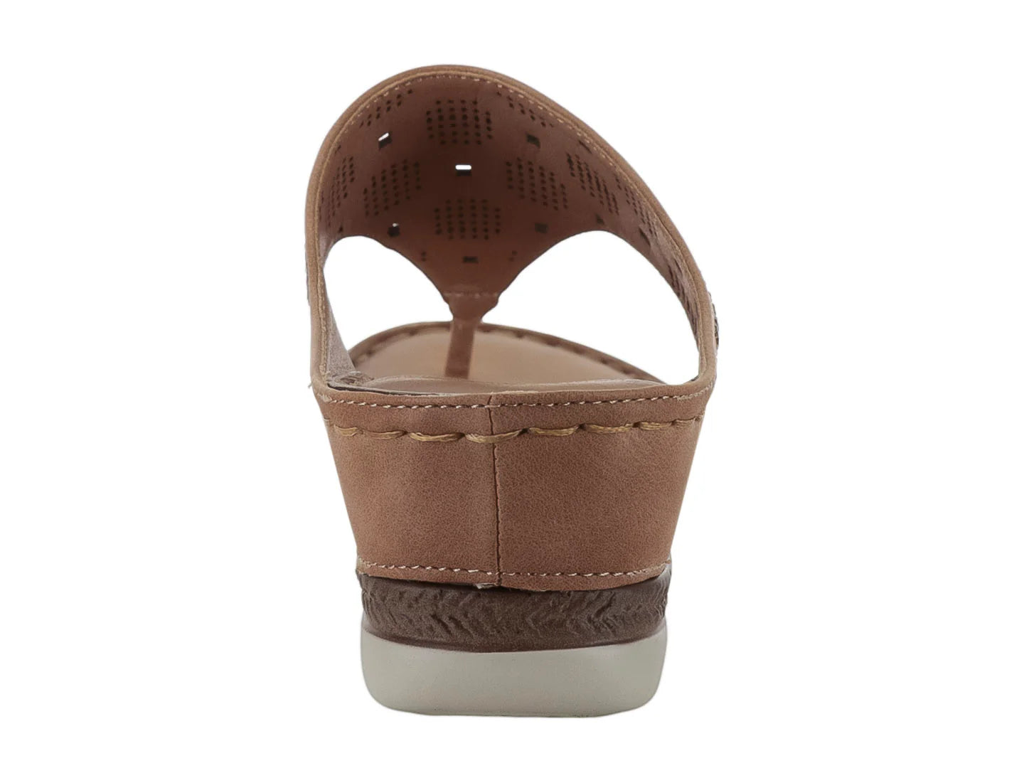 Sandalias ROZE Confort Color Café para Mujer