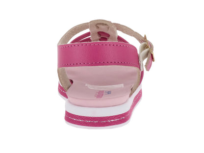 Sandalias Molekinha Rosa para Niña