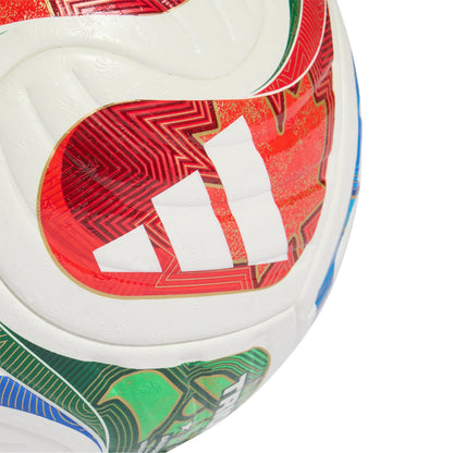 adidas FIFA World Cup 26 Trionda Pro Soccer Ball White Blue Red