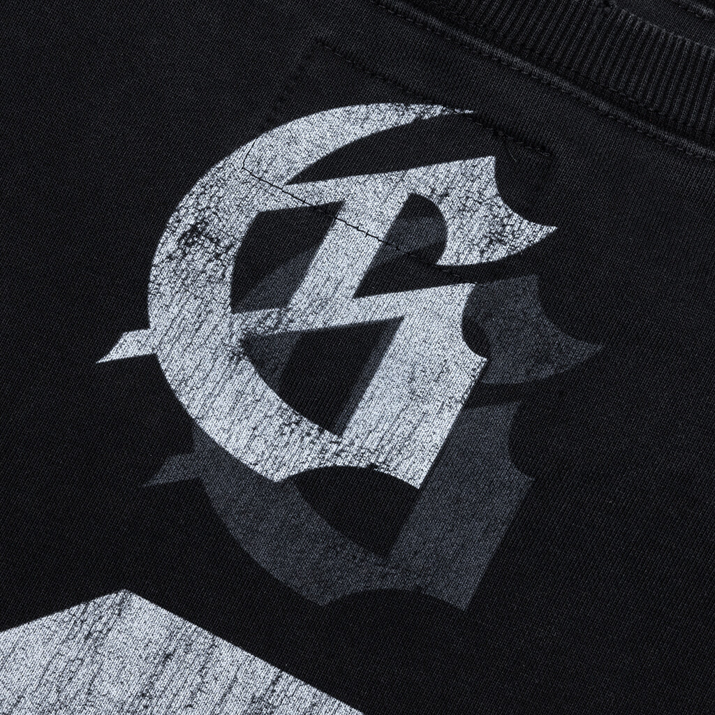 Seeing Double Sweatshirt Black Wash