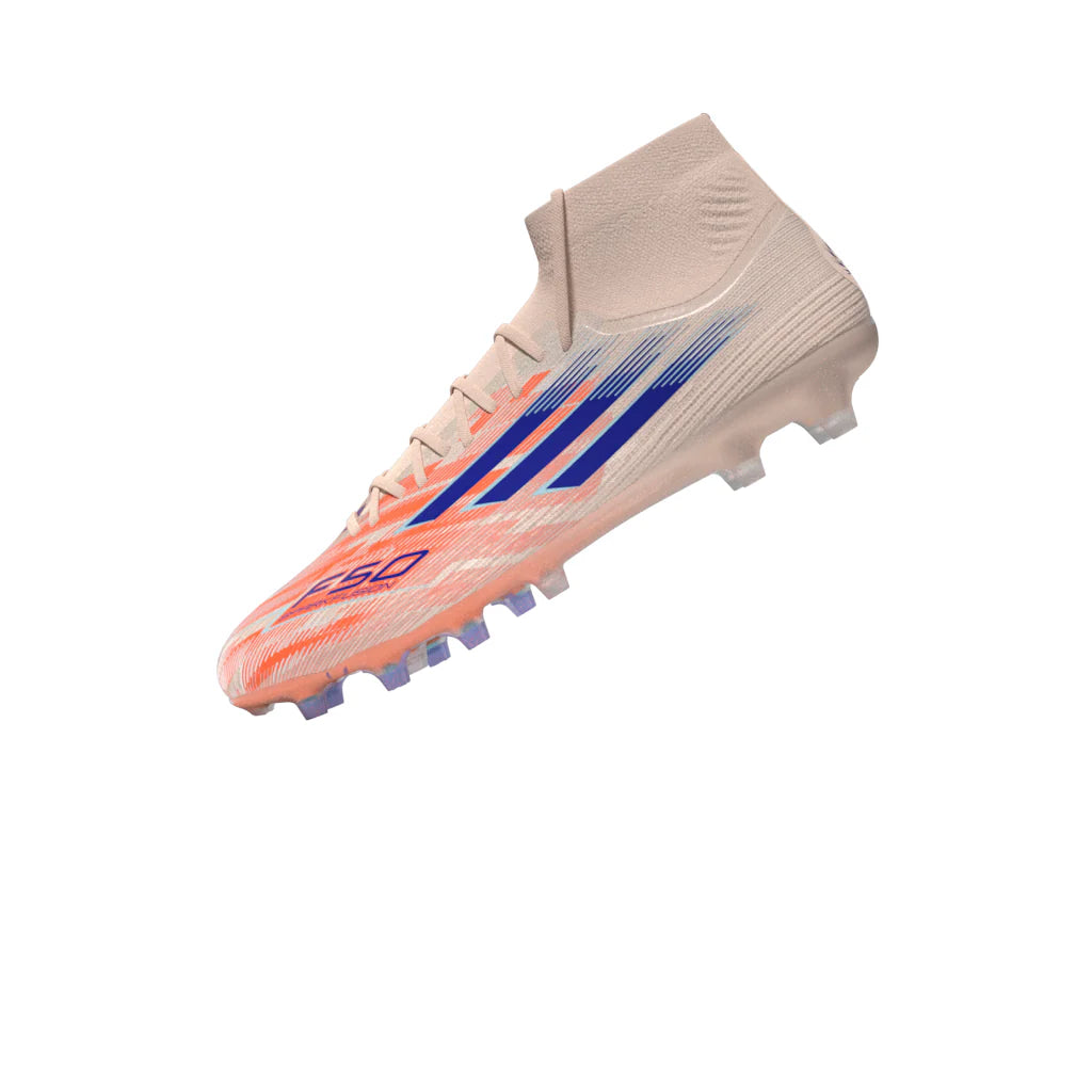 adidas F50 SparkFusion Pro FG AG Womens Soccer Cleats Orange Blue