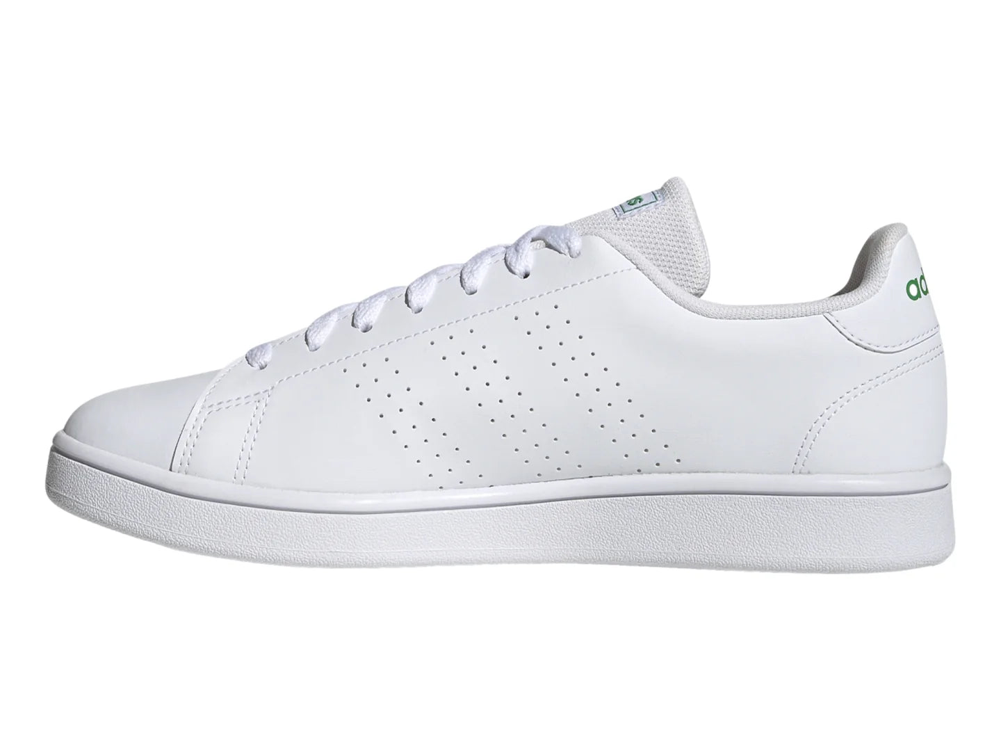 Tenis Adidas Advantage Base Blancos para Hombre