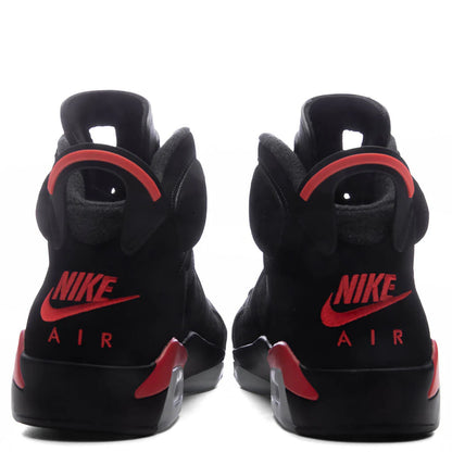 Air Jordan 6 Retro Infrared Salesman Black Light Crimson