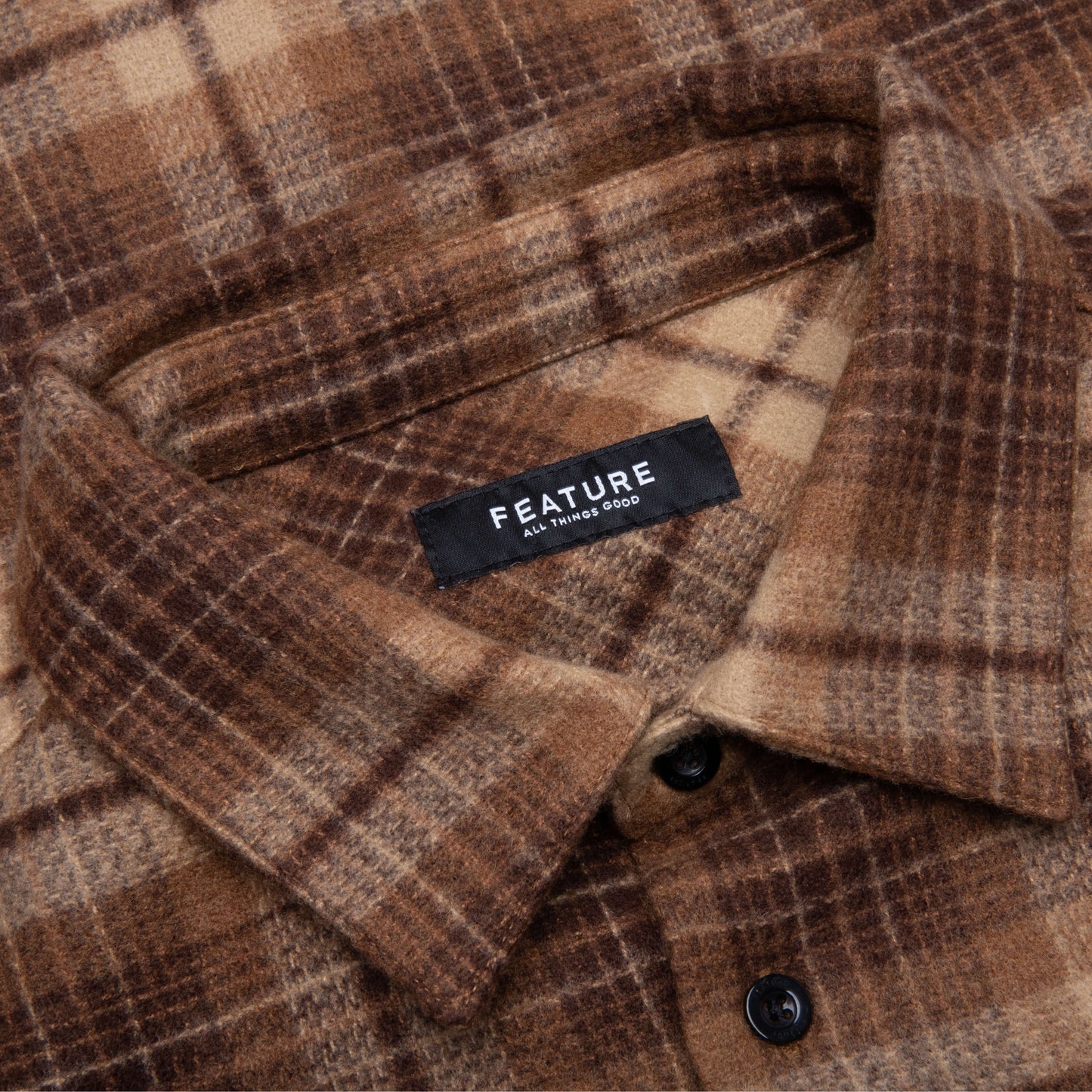 Wentworth Shirt Brown