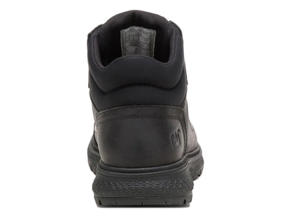 Botas Caterpillar de Piel Negro para Hombre