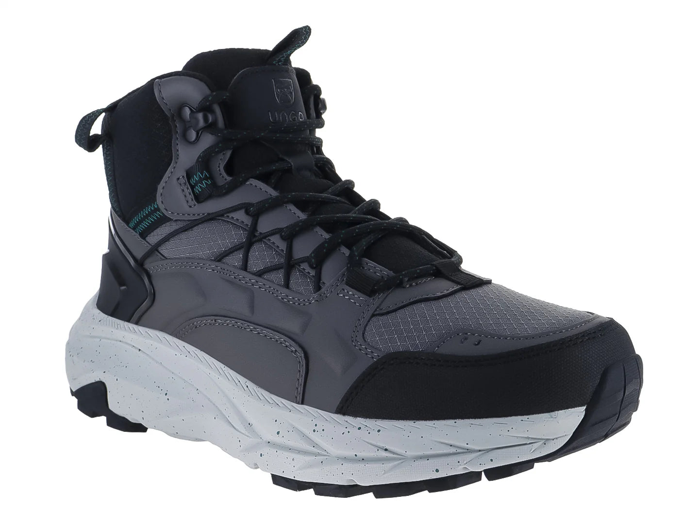 Botas UNGA para Excursionismo Gris y Negro para Hombre