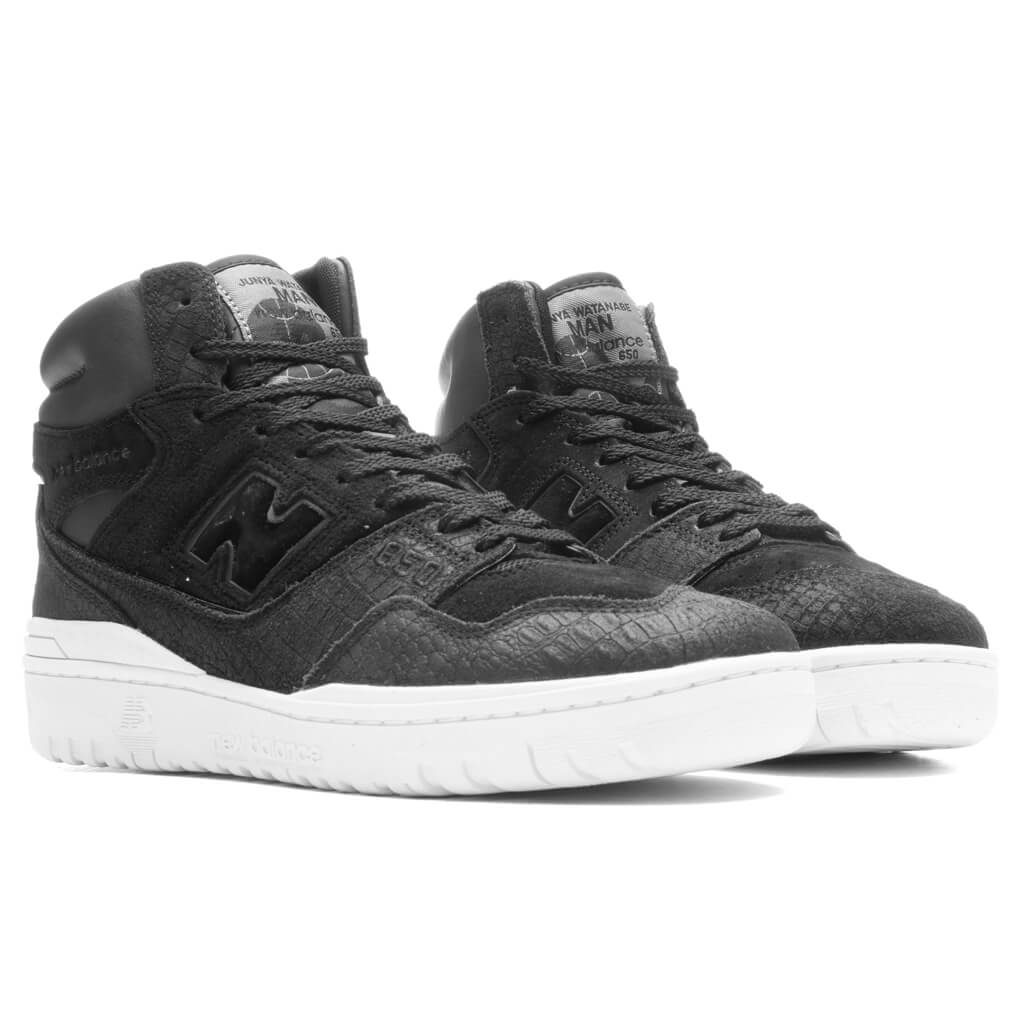 Junya Watanabe Man x New Balance 650 Black White