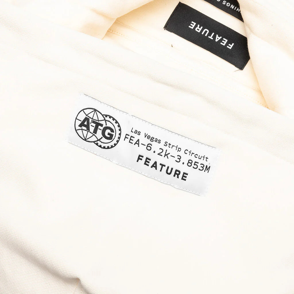 Drivers Gear Hoodie Cannoli Cream
