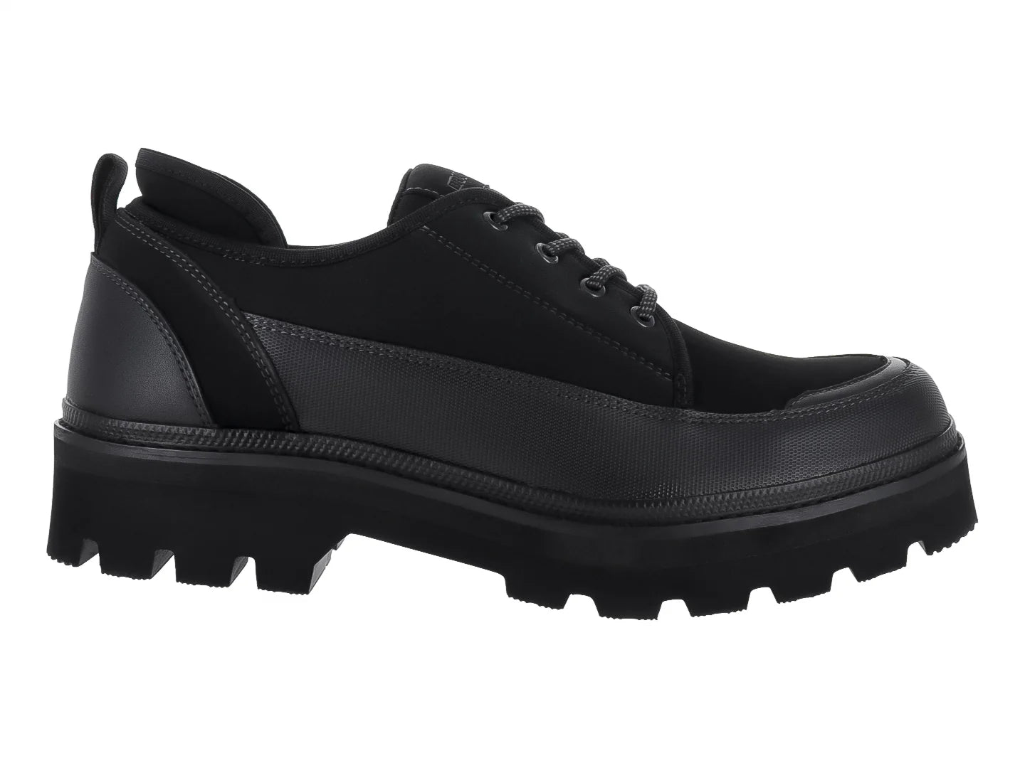 Zapatos Brantano Negros de Neopreno para Hombre