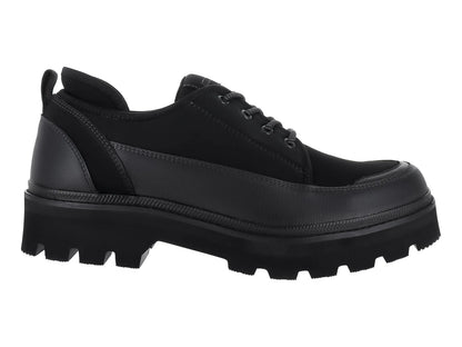 Zapatos Brantano Negros de Neopreno para Hombre