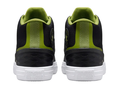 Tenis Converse Chuck Taylor All Star Flux Ultra Mid Negro Unisex