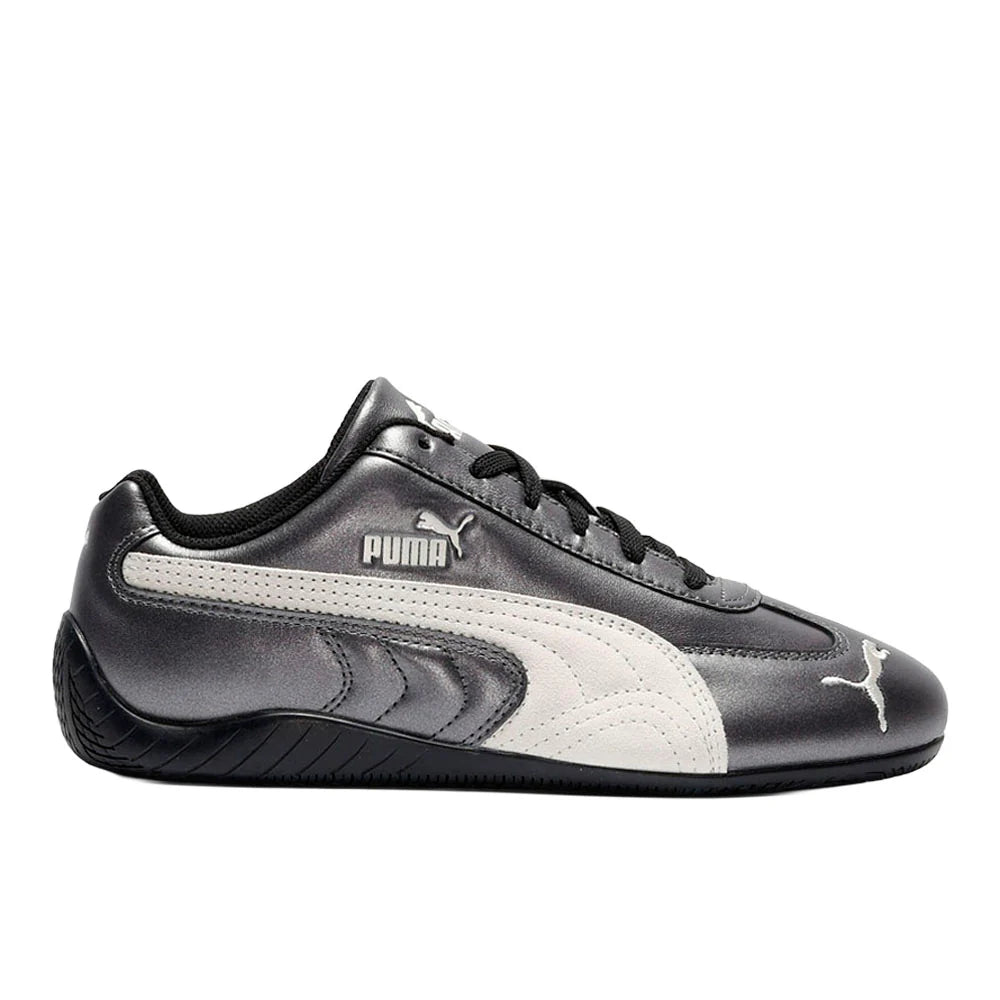Speedcat Metallic Lace Up Sneakers