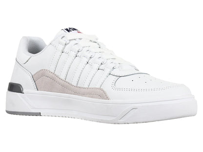 K SWISS Tenis Blanco y Gris para Hombre