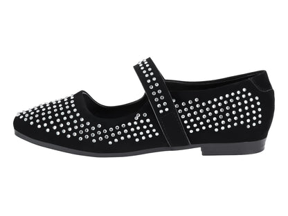 Zapatos Planos MELIANA Negros para Mujer