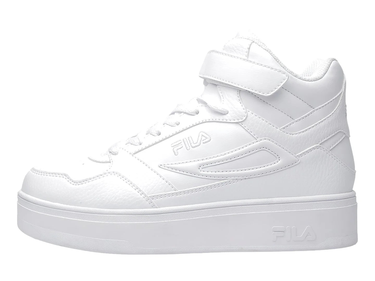 Tenis Fila Everge LT Blancos para Mujer