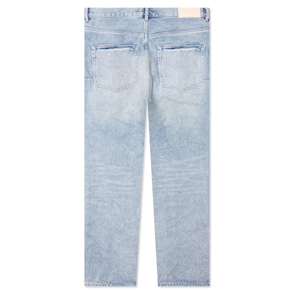 P018 Worn Light Indigo