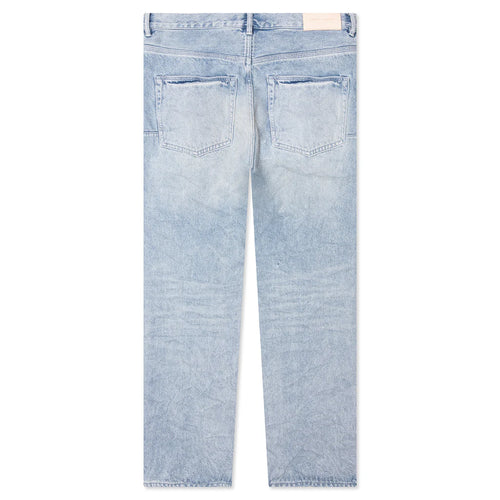 P018 Worn Light Indigo