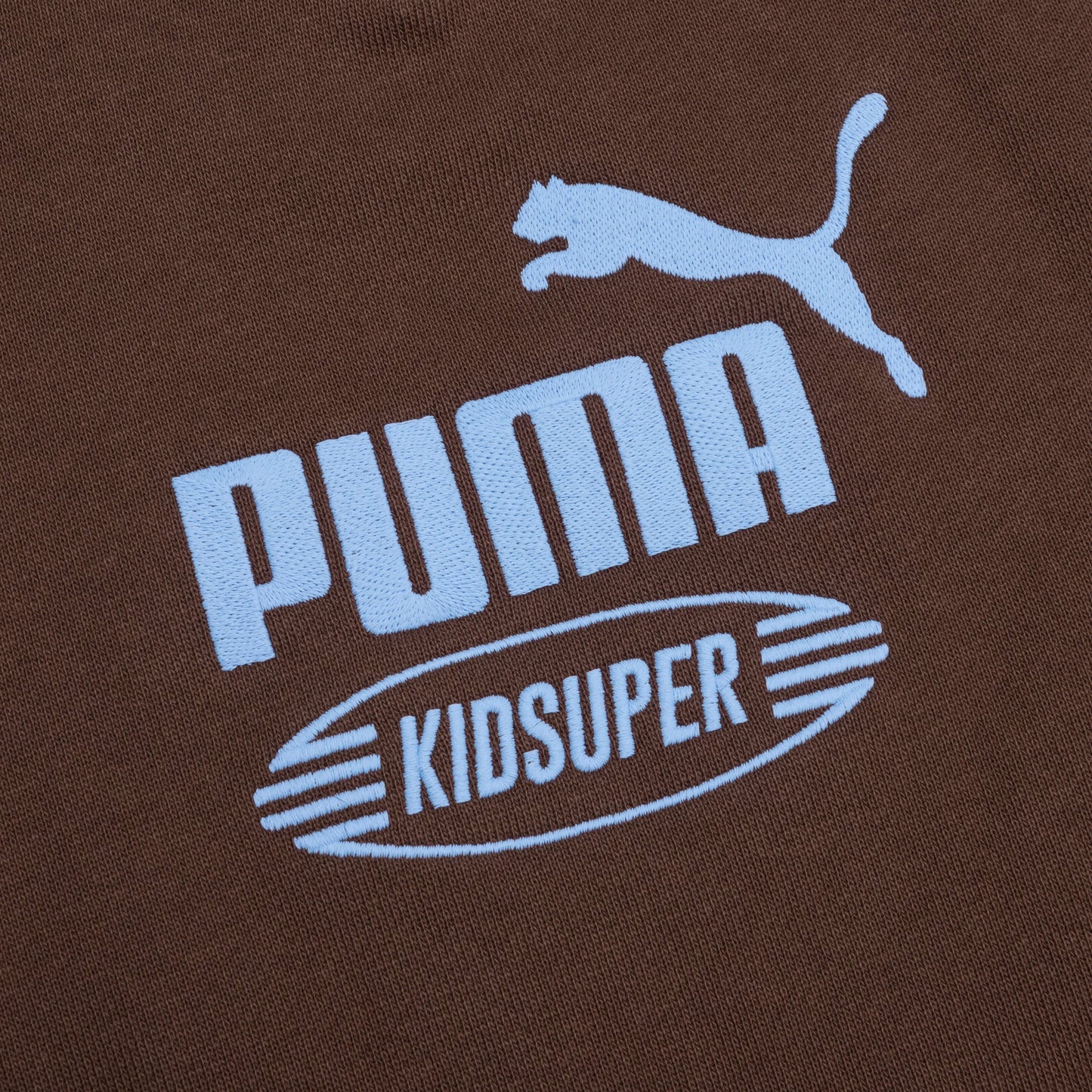 Puma x KidSuper Crew Brown