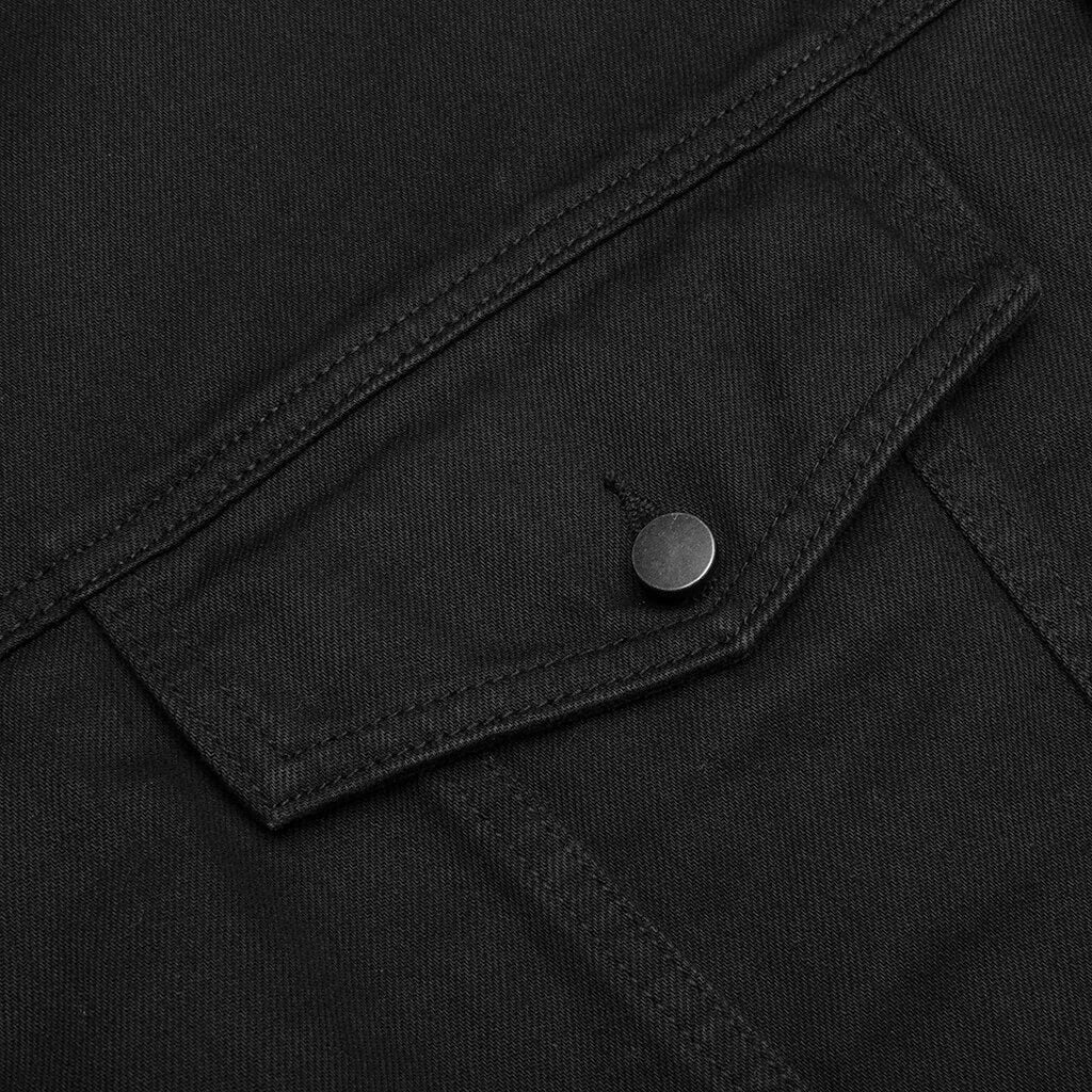 Denim Jacket Jet Black