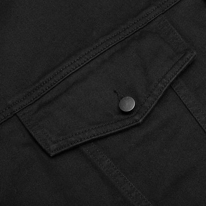 Denim Jacket Jet Black