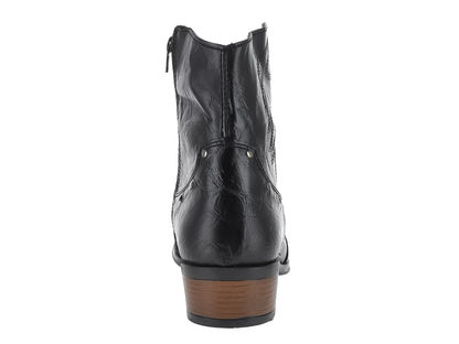 Botas Urban Cowboy Western Negro para Hombre