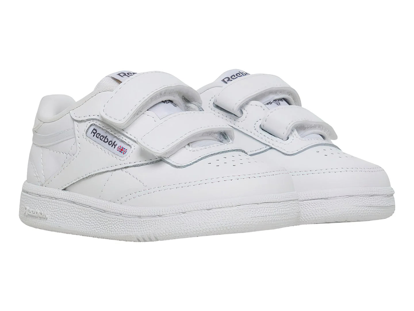 Tenis Reebok Club C 2V 20 Blancos para Niño
