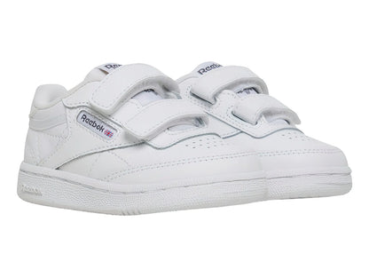Tenis Reebok Club C 2V 20 Blancos para Niño
