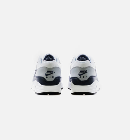 Air Max 1 LV8 Obs Mens Lifestyle Shoe Obsidian White Grey