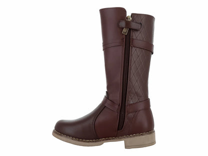 Botas VAVITO Café para Niña