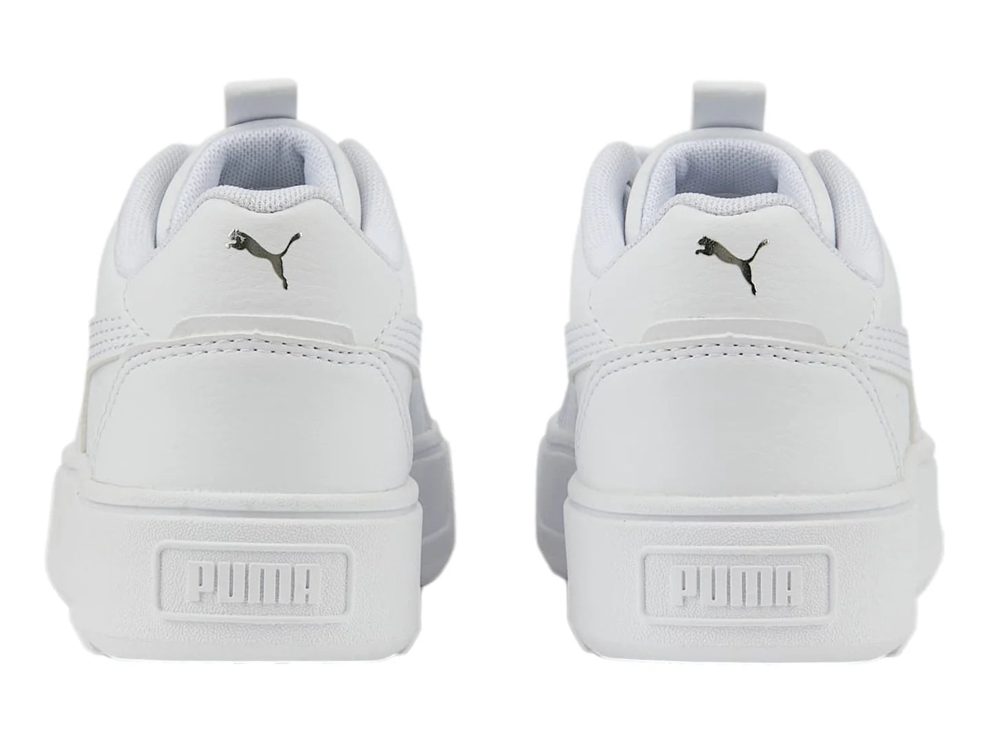 Tenis PUMA Carmen Rebelle Blancos para Niña