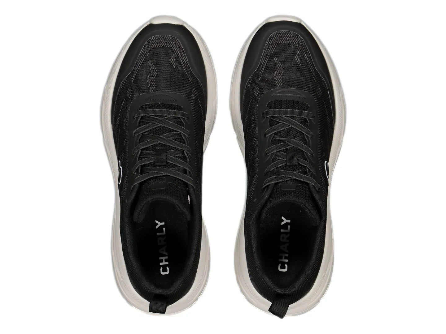 Tenis Charly Negro con Blanco para Hombre