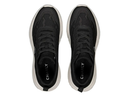Tenis Charly Negro con Blanco para Hombre
